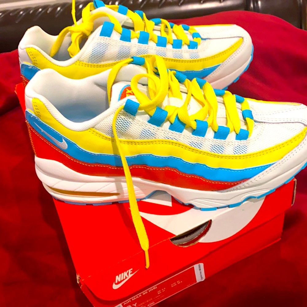 Nike Air Max 95 Blue Fury/Summit White, new